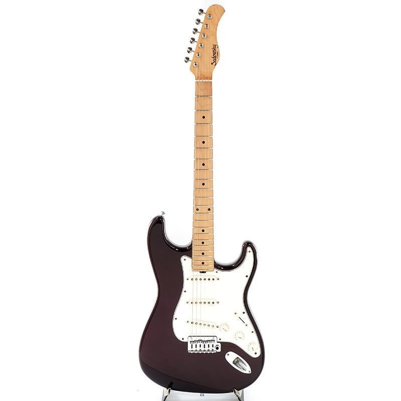 USED_​​Metroline_R1_Center_PU_Seymour_Duncan_SSL-1_Modified_(Dark_Cherry_Metallic_M)_[SN__M3713]_02