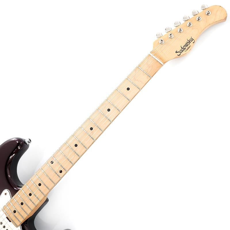 USED_​​Metroline_R1_Center_PU_Seymour_Duncan_SSL-1_Modified_(Dark_Cherry_Metallic_M)_[SN__M3713]_05