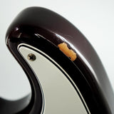 USED_​​Metroline_R1_Center_PU_Seymour_Duncan_SSL-1_Modified_(Dark_Cherry_Metallic_M)_[SN__M3713]_11