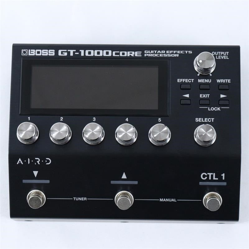 USED_​​GT-1000CORE_[Guitar_Effects_Processor]_(BOSS)_Multi-effects_pedal_amp_simulator_02