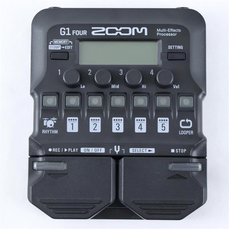 USED_​​ZOOM_G1_FOUR_Multi-Effects_Pedal_Amp_Simulator_02