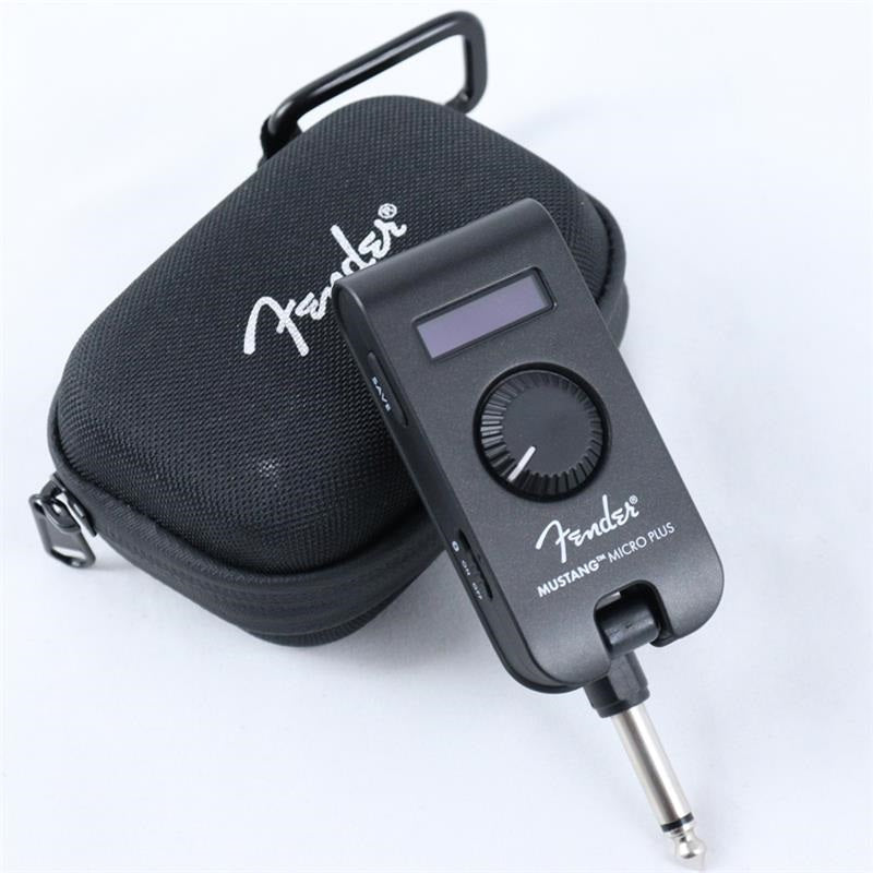 USED_​​Mustang_Micro_Plus_&_Dedicated_Case_(Fender)_Headphone_Amplifier_01