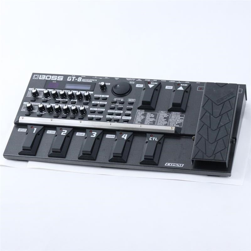 USED_​​GT-8_Guitar_Effects_Processor_(BOSS)_Amp_Simulator_Multi-Effects_Pedal_01