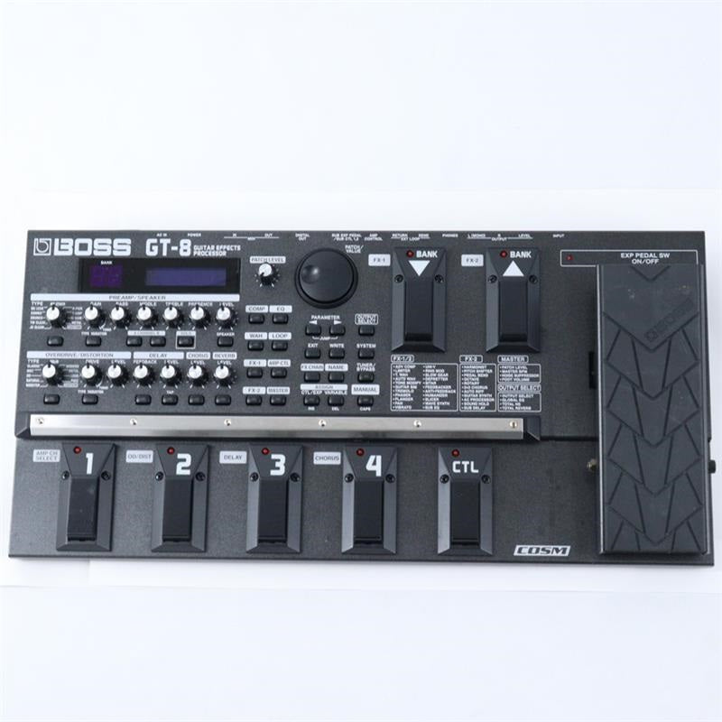 USED_​​GT-8_Guitar_Effects_Processor_(BOSS)_Amp_Simulator_Multi-Effects_Pedal_02
