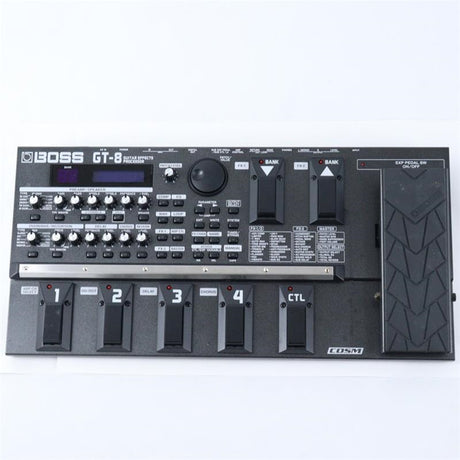 USED_​​GT-8_Guitar_Effects_Processor_(BOSS)_Amp_Simulator_Multi-Effects_Pedal_02