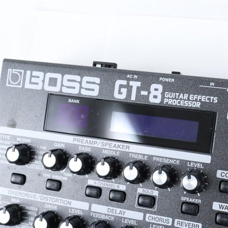 USED_​​GT-8_Guitar_Effects_Processor_(BOSS)_Amp_Simulator_Multi-Effects_Pedal_03