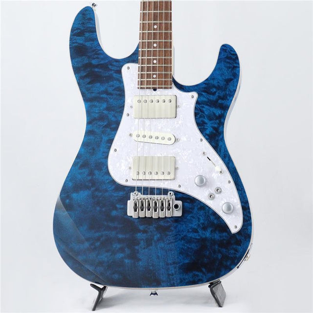 Soltar_Standard_5053_Quilt_Top_(Dark_Urban_Blue)_[SN_0342]_【Limited_Quantity!_Free_Varita_Original_T-Shirt_Included!】_01
