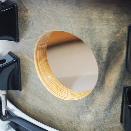 USED_​​Maple_30-Ply_3-Vent_Hole_Snare_Drum_13x7_05