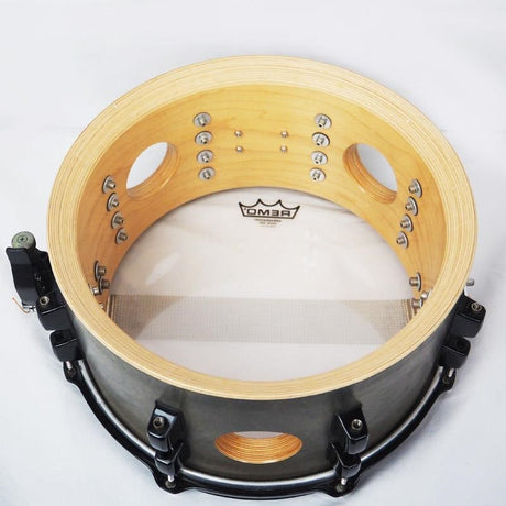 USED_​​Maple_30-Ply_3-Vent_Hole_Snare_Drum_13x7_09