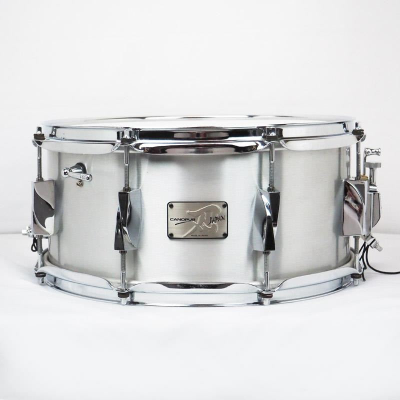 USED_​​JSA-1465_[''YAIBA''_Aluminum_Snare_Drum_14×6_5]_01