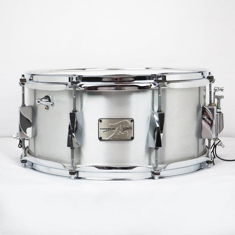USED_​​JSA-1465_[''YAIBA''_Aluminum_Snare_Drum_14×6_5]_01