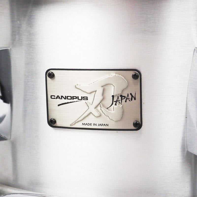 USED_​​JSA-1465_[''YAIBA''_Aluminum_Snare_Drum_14×6_5]_02