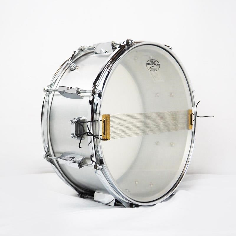 USED_​​JSA-1465_[''YAIBA''_Aluminum_Snare_Drum_14×6_5]_04