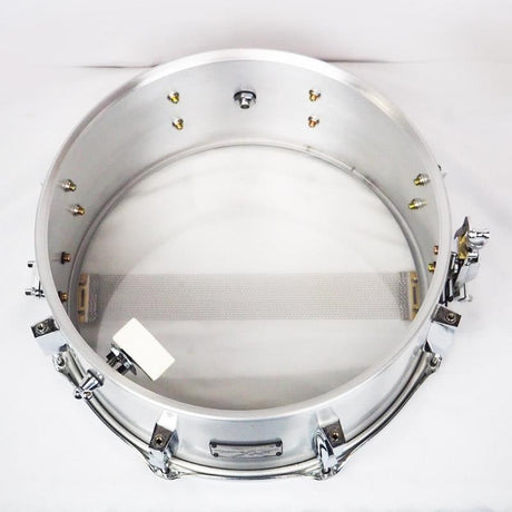 USED_​​JSA-1465_[''YAIBA''_Aluminum_Snare_Drum_14×6_5]_09