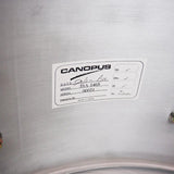 USED_​​JSA-1465_[''YAIBA''_Aluminum_Snare_Drum_14×6_5]_11