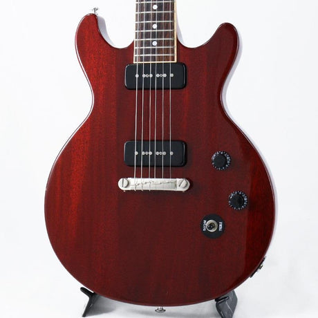USED_​​2015_Gibson_Les_Paul_Special_Double_Cutaway_100th_Anniversary_(Heritage_Cherry)_[SN_150062645]_01