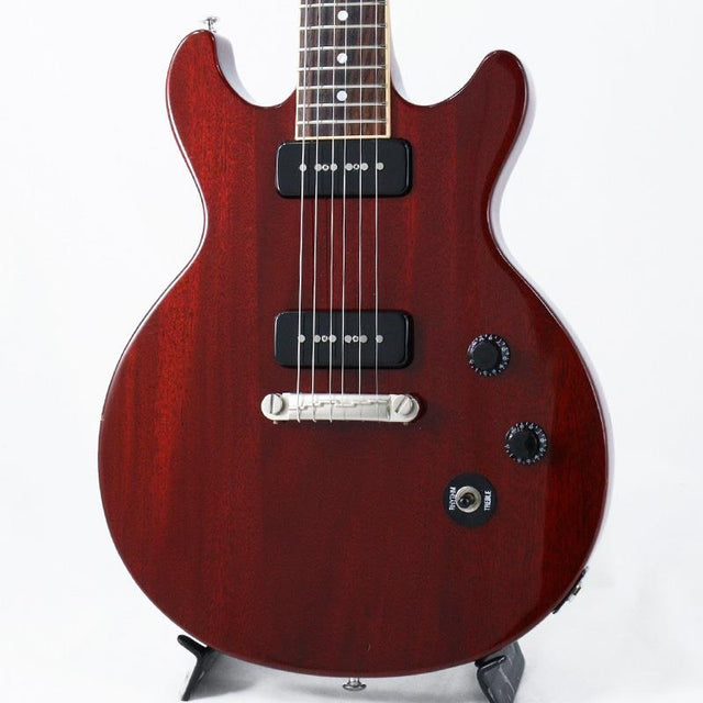 USED_​​2015_Gibson_Les_Paul_Special_Double_Cutaway_100th_Anniversary_(Heritage_Cherry)_[SN_150062645]_01