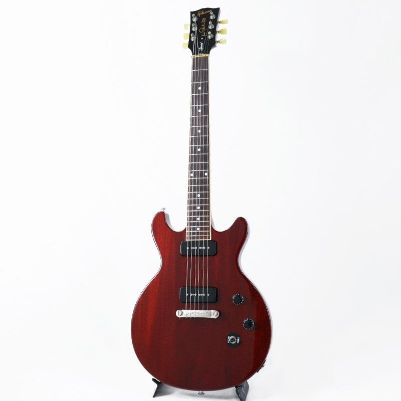 USED_​​2015_Gibson_Les_Paul_Special_Double_Cutaway_100th_Anniversary_(Heritage_Cherry)_[SN_150062645]_02