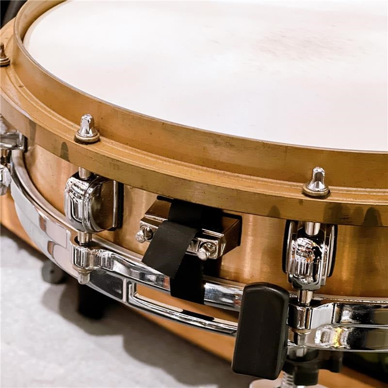 USED_​​Power_Metal_Bell_Brass_Snare_Drum_[14_x_3_25]_(Hoop_has_been_modified)_03