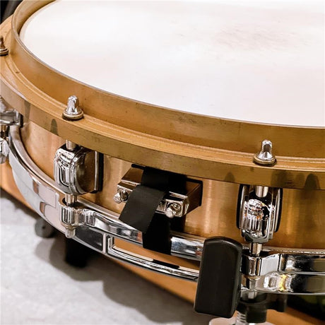 USED_​​Power_Metal_Bell_Brass_Snare_Drum_[14_x_3_25]_(Hoop_has_been_modified)_03