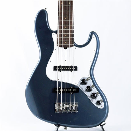 Ikebe_50th_Anniversary_Custom_Built_Custom_Classic_Jazz_Bass_V_Journeyman_Relic_(DLPB-MH)_01