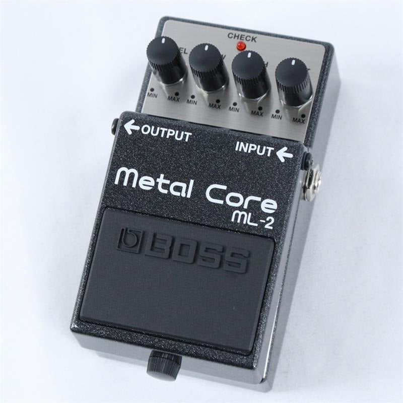 USED ​​ML-2 Metal Core (BOSS) Distortion Pedal by BOSS – Ikebe