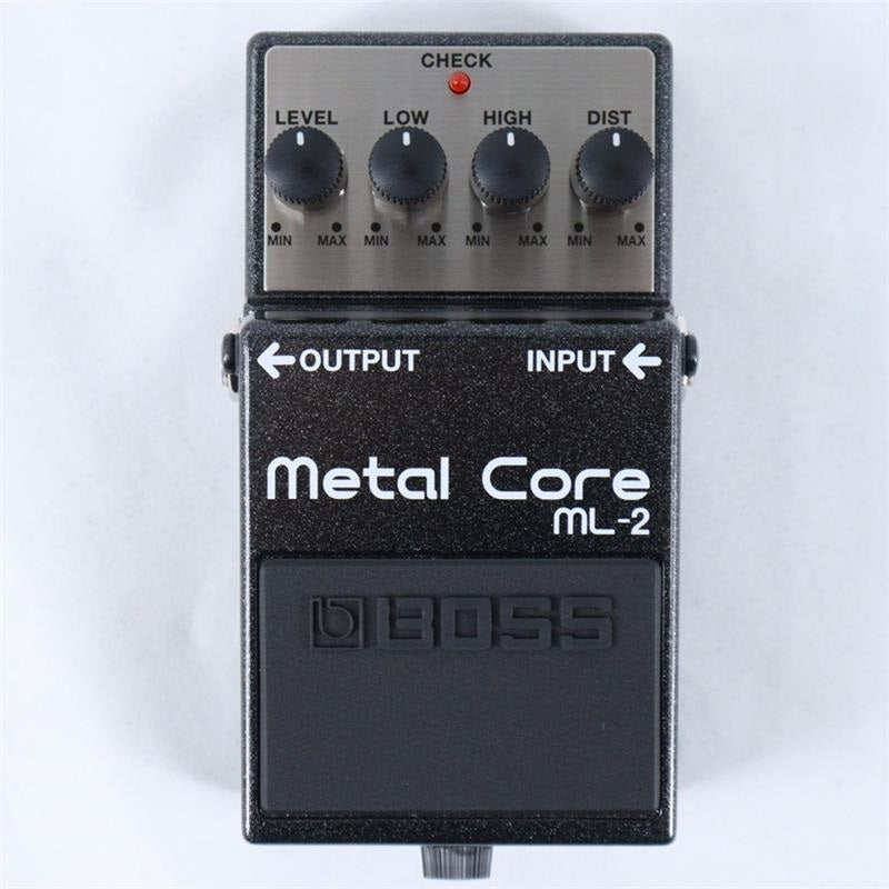 USED_​​ML-2_Metal_Core_(BOSS)_Distortion_Pedal_02