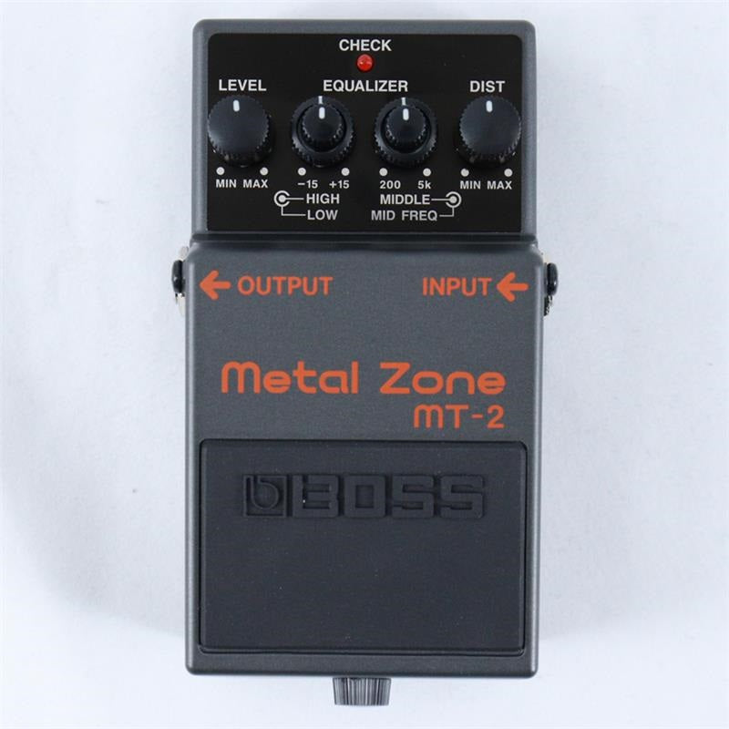 USED_​​MT-2_[Metal_Zone]_(BOSS)_Distortion_Pedal_02