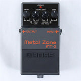 USED_​​MT-2_[Metal_Zone]_(BOSS)_Distortion_Pedal_02