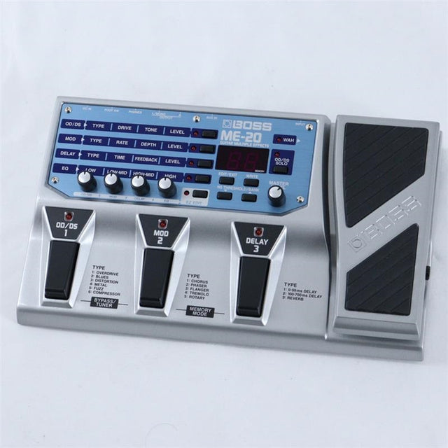 USED_​​ME-20_Guitar_Multiple_Effects_(BOSS)_Multi-effects_Pedal_01