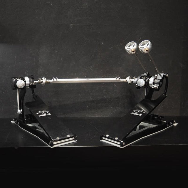 USED_​​Dominator_Double_Bass_Drum_Pedal_[Protectionracket_case_included]_01