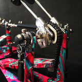 USED_​​TAMA_50th_LIMITED_HP900PWMCS_[IRON_COBRA_Marble_Edition_Power_Glide_Twin_Pedal_Coral_Swirl_Hard_Case_Included]_04