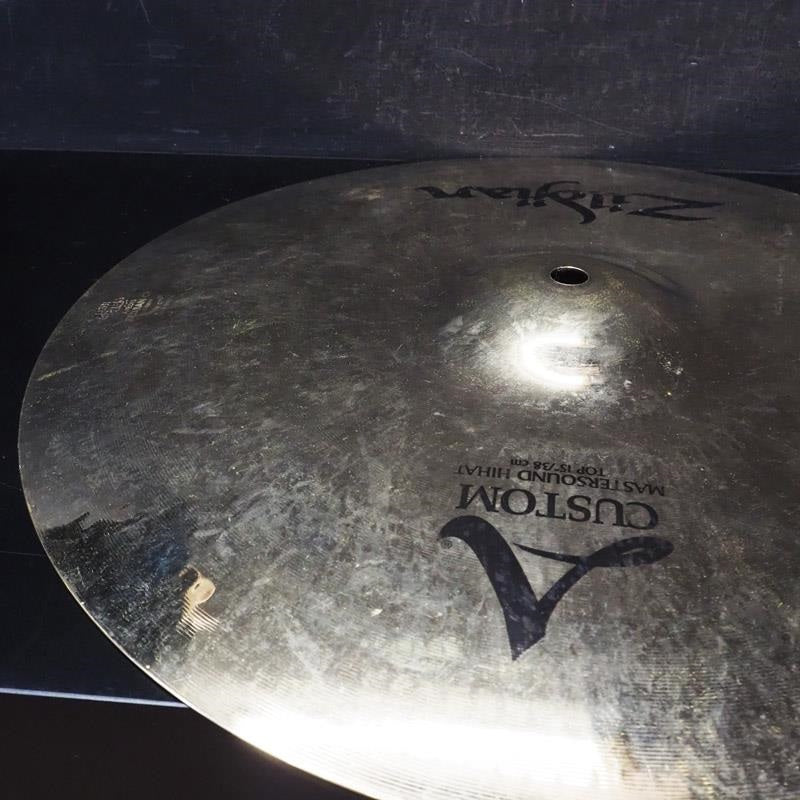 USED_​​A_Custom_Mastersound_HiHat_15_pair_[Top_1124g_Bottom_1676g]_09