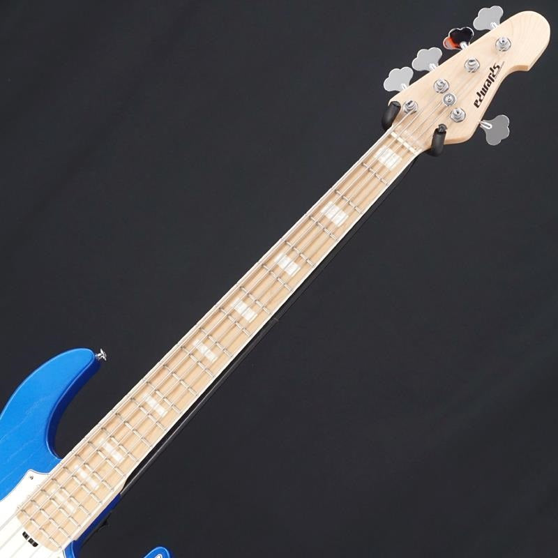 ベース E-AMAZE-AS-5/M Solid llic Blue USED ​​E-AMAZE-5-AS/M (Solid Metallic Blue) by Edwards – Ikebe
