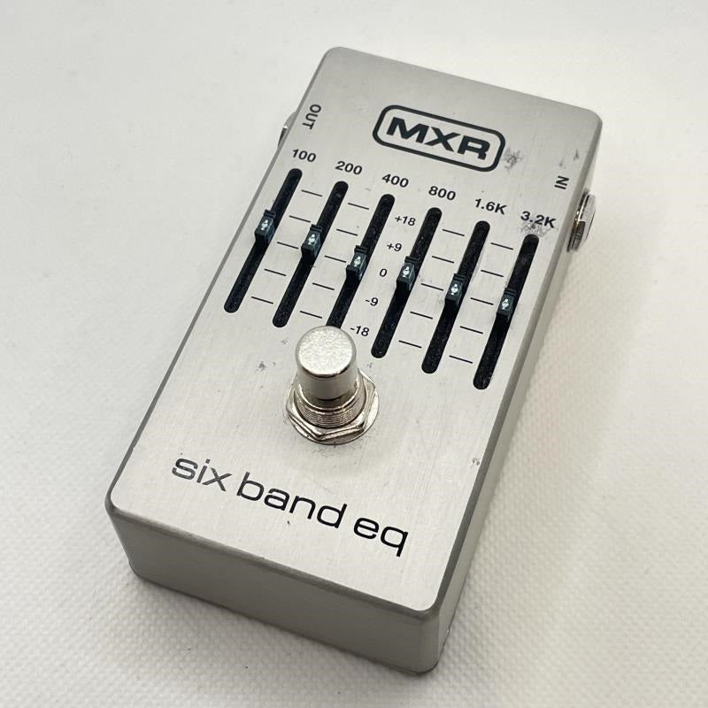 USED ​​SIX BAND EQ by MXR – Ikebe Musical Instruments Store