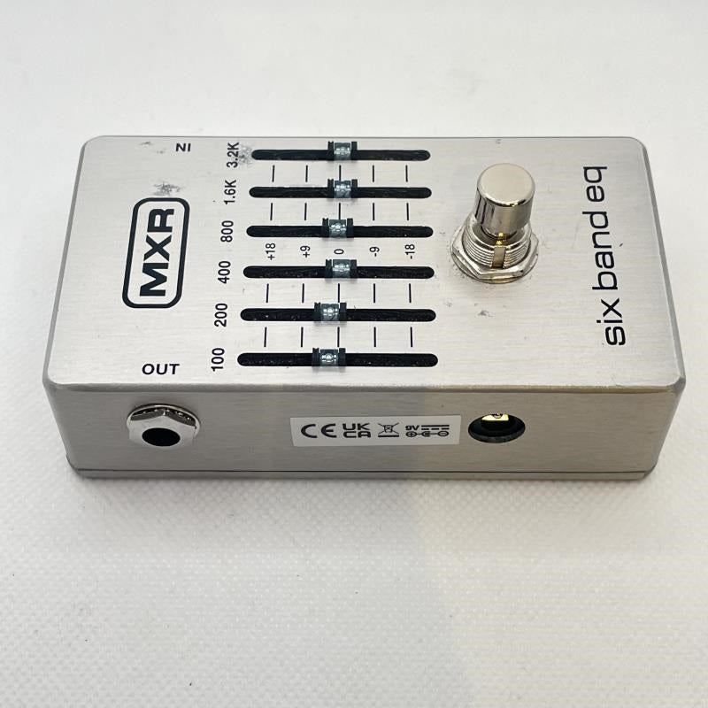 USED ​​SIX BAND EQ by MXR – Ikebe Musical Instruments Store