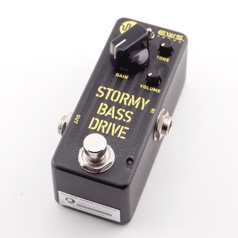 USED ​​Stormy Bass Drive by E.W.S. – Ikebe Musical Instruments Store