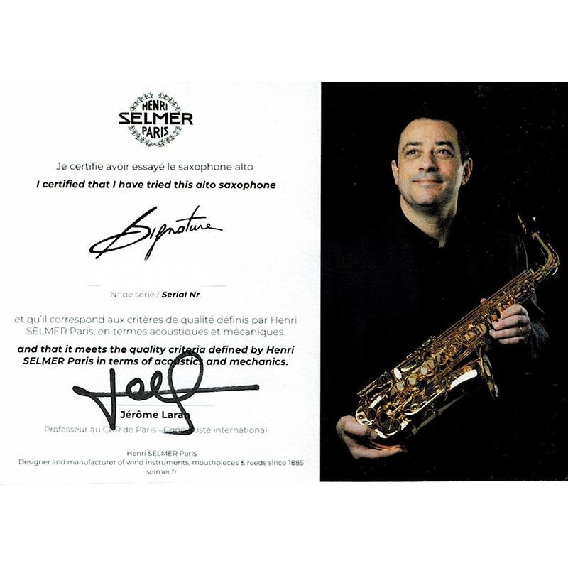 [Selected_by_Jerome_Laran]_Selmer_Signature_Alto_Saxophone_DARK_SL_(Dark_Signature_Lacquer)_[Selection_Fee_Included!!]_[Shipped_After_Adjustment_&_Setup]_[Free_Key_Balance_Adjustment_for_5_Years]_02