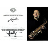 [Selected_by_Jerome_Laran]_Selmer_Signature_Alto_Saxophone_DARK_SL_(Dark_Signature_Lacquer)_[Selection_Fee_Included!!]_[Shipped_After_Adjustment_&_Setup]_[Free_Key_Balance_Adjustment_for_5_Years]_02