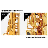 [Selected_by_Jerome_Laran]_Selmer_Signature_Alto_Saxophone_DARK_SL_(Dark_Signature_Lacquer)_[Selection_Fee_Included!!]_[Shipped_After_Adjustment_&_Setup]_[Free_Key_Balance_Adjustment_for_5_Years]_04