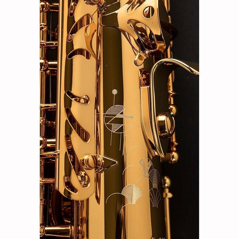 [Selected_by_Jerome_Laran]_Selmer_Signature_Alto_Saxophone_DARK_SL_(Dark_Signature_Lacquer)_[Selection_Fee_Included!!]_[Shipped_After_Adjustment_&_Setup]_[Free_Key_Balance_Adjustment_for_5_Years]_08