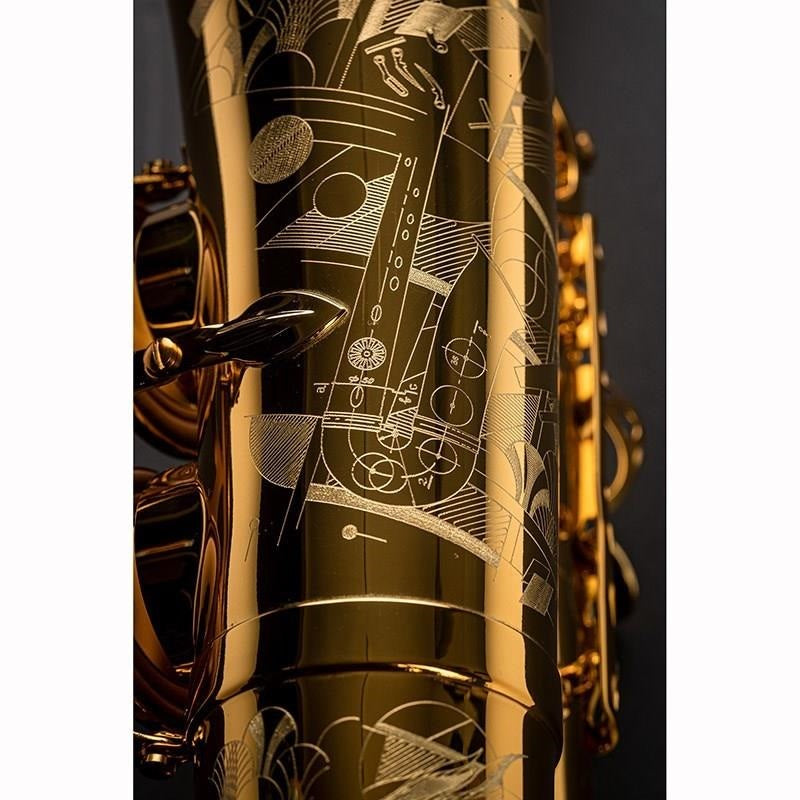 [Selected_by_Jerome_Laran]_Selmer_Signature_Alto_Saxophone_DARK_SL_(Dark_Signature_Lacquer)_[Selection_Fee_Included!!]_[Shipped_After_Adjustment_&_Setup]_[Free_Key_Balance_Adjustment_for_5_Years]_09