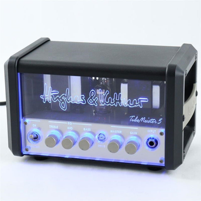 USED_​​Tube_Meister_5_Head_(Hughes_&_Kettner)_Vacuum_Tube_Amplifier_01