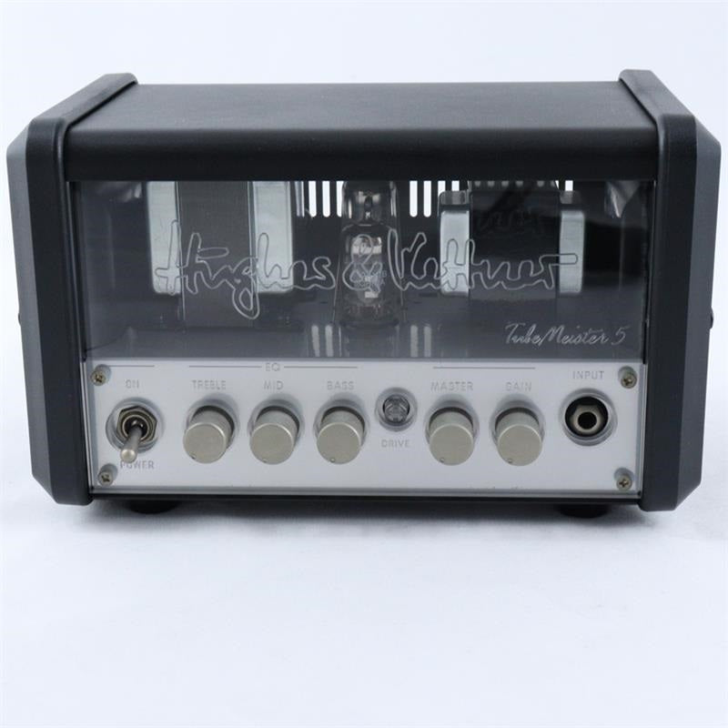 USED_​​Tube_Meister_5_Head_(Hughes_&_Kettner)_Vacuum_Tube_Amplifier_02