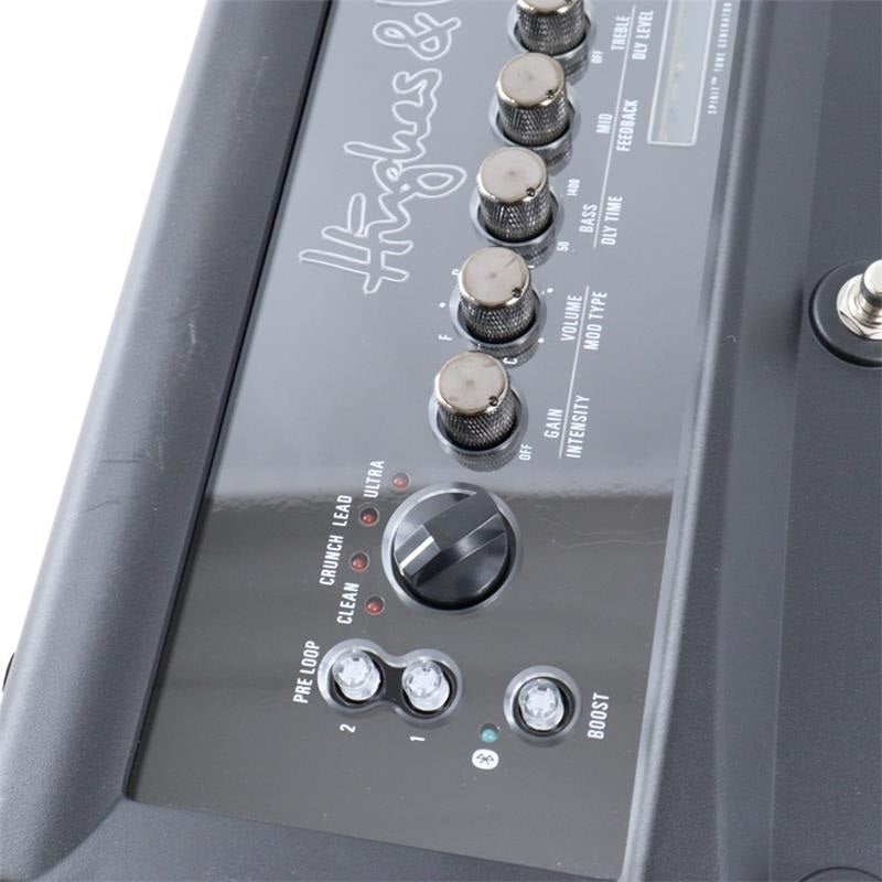 USED_​​BLACK_SPIRIT_200_FLOOR_[HUK-BS200_F]_(Hughes_&_Kettner)_Amplifier_Simulator_04