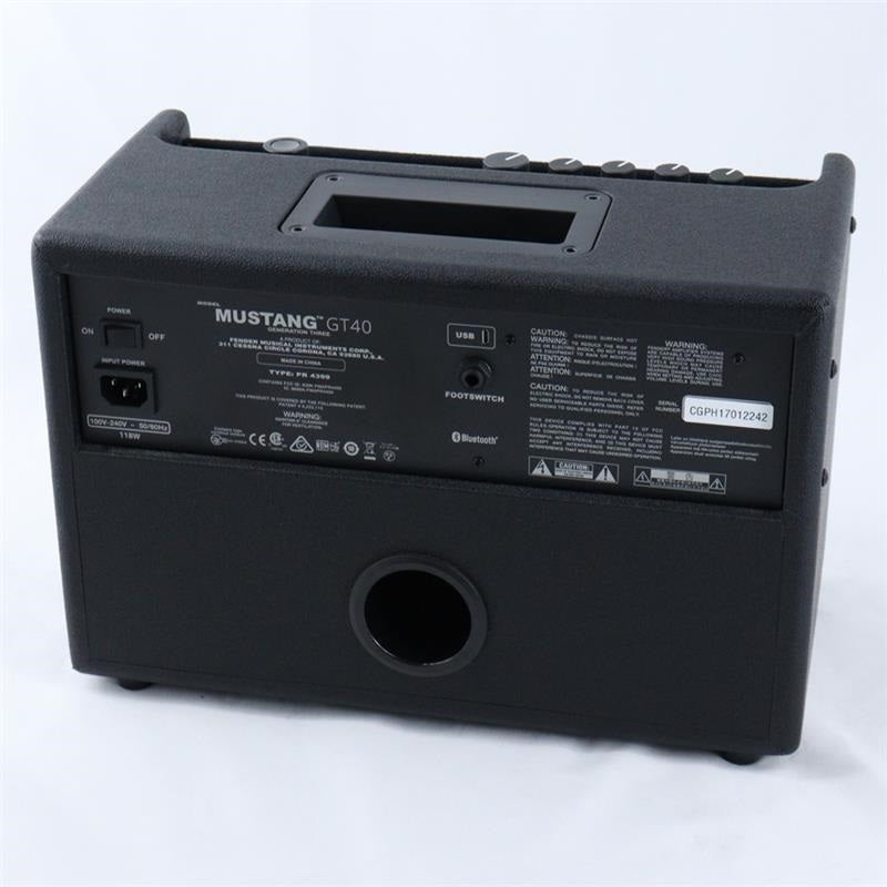 USED_​​Mustang_GT40_(Fender)_Guitar_Amplifier_03