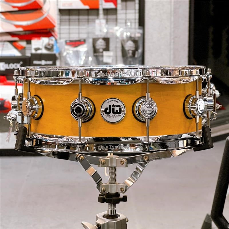 USED_​​DRSO0514SSC104_[Collector's_Pure_Maple_Standard_Shell_14x5___Amber_Satin_Oil]_01