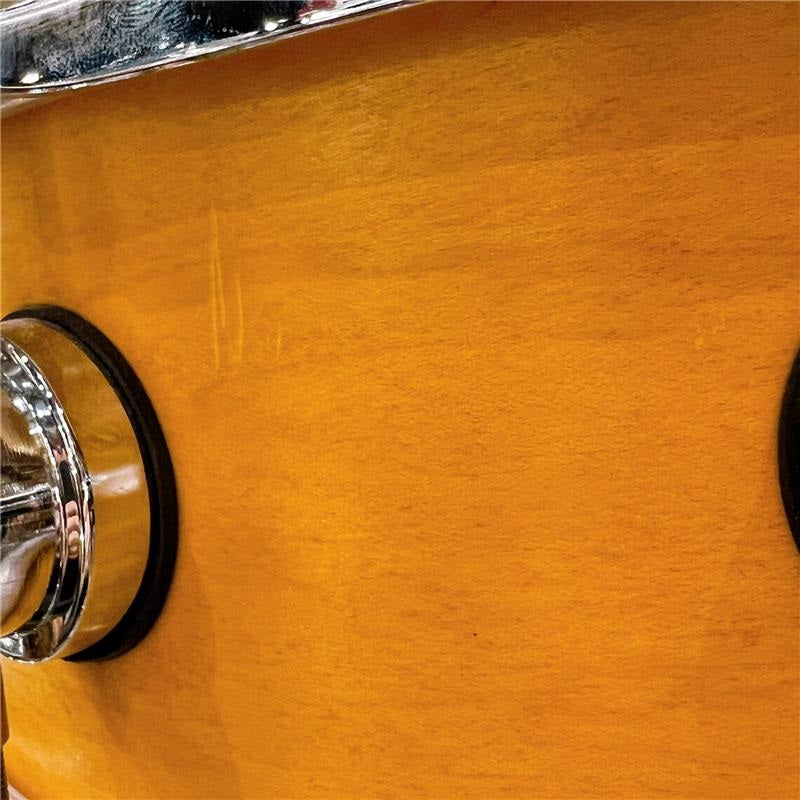 USED_​​DRSO0514SSC104_[Collector's_Pure_Maple_Standard_Shell_14x5___Amber_Satin_Oil]_04