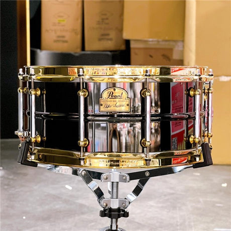 USED_​​SF1465_[Steve_Ferrone_Signature_Model_14×6_5_-_Black_Nickel_Over_Brass_-]_01