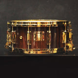 USED_​​YAMAHA_100TH_Limited_Centennial_Edition_Recording_Custom_Special_''Ciricote''Snare_Drum_14×6_5_[SD165CG_Made_In_Japan]_01